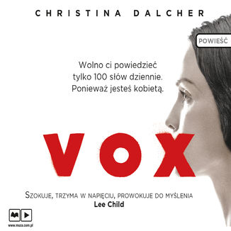 Vox Christina Dalcher - okadka audiobooka MP3