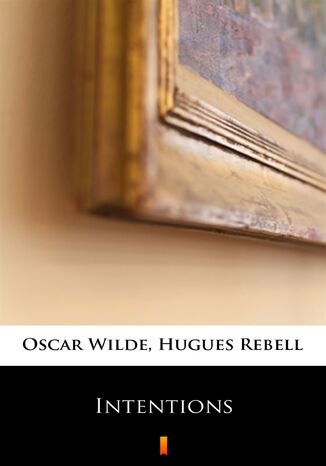 Intentions Oscar Wilde - okadka audiobooks CD