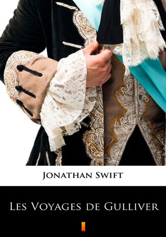 Les Voyages de Gulliver Jonathan Swift - okładka ebooka