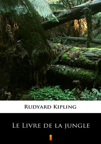 Le Livre de la jungle Rudyard Kipling - okadka ebooka