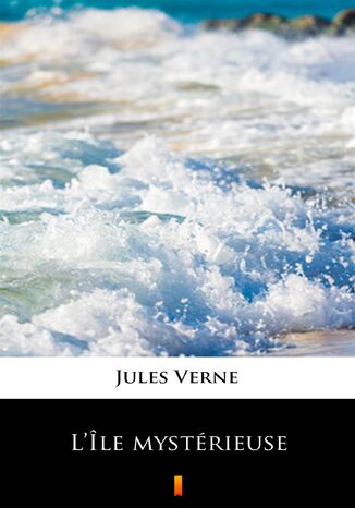 Lle mystrieuse Jules Verne - okadka ebooka