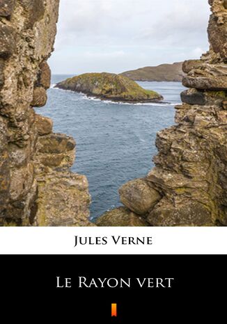 Le Rayon vert Jules Verne - okadka ebooka