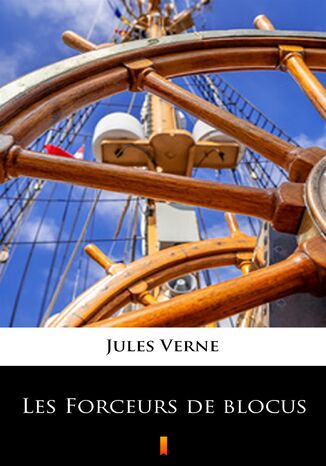 Les Forceurs de blocus Jules Verne - okadka ebooka