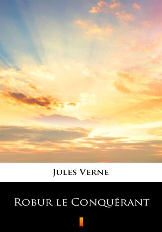 Robur le Conqurant Jules Verne - okadka ebooka