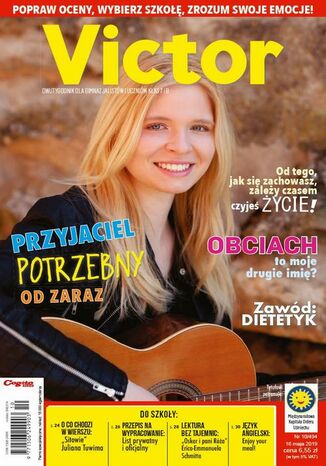 Okładka książki/ebooka Victor nr 10/494 16 maja 2019