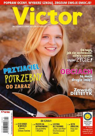 Victor nr 10/494 16 maja 2019 Praca zbiorowa - okadka audiobooks CD