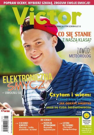 Okładka książki/ebooka Victor nr 11/495 30 maja 2019