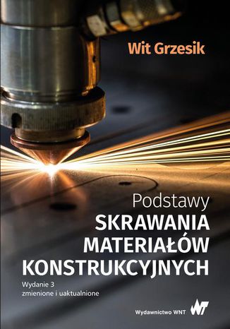 Podstawy skrawania materiaw konstrukcyjnych Wit Grzesik - okadka audiobooka MP3