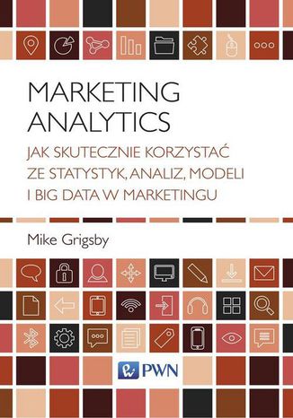 Marketing Analytics Mike Grigsby - okadka audiobooks CD