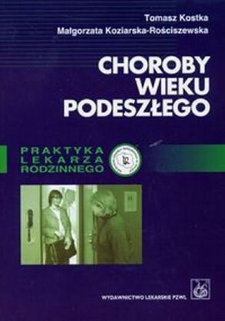 Choroby wieku podeszego Tomasz Kostka - okadka audiobooks CD