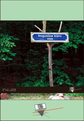 Osa Bogusaw Kierc - okadka ebooka