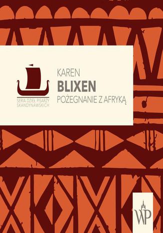 Poegnanie z Afryk Karen Blixen - okadka ebooka
