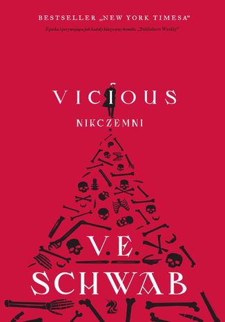 Vicious. Nikczemni V.E. Schwab - okładka ebooka