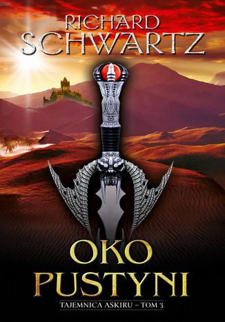 Okładka książki/ebooka Oko Pustyni