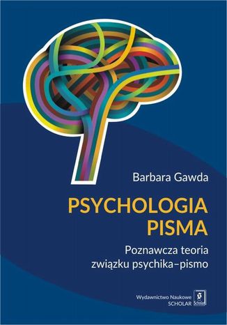 Psychologia pisma Barbara Gawda - okadka ebooka