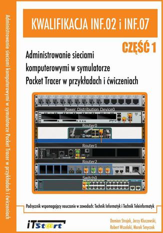 Okładka książki/ebooka Kwalifikacja INF.02 i INF.07