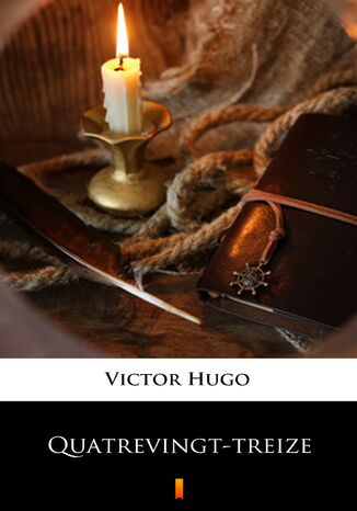 Quatrevingt-treize Victor Hugo - okładka ebooka