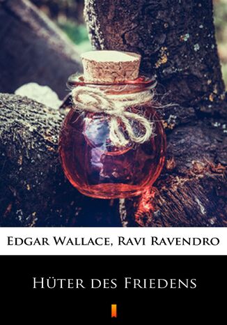 Hter des Friedens Edgar Wallace - okadka audiobooks CD