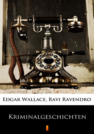 Kriminalgeschichten Edgar Wallace - okadka ebooka