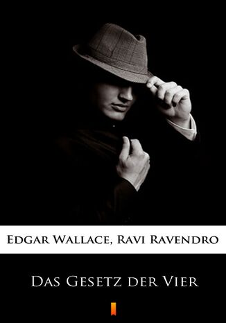 Das Gesetz der Vier Edgar Wallace - okadka ebooka