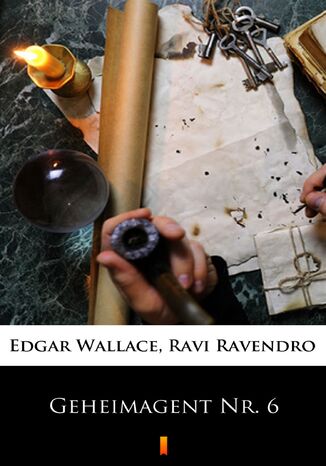 Geheimagent Nr. 6 Edgar Wallace - okadka audiobooks CD