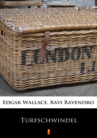 Turfschwindel Edgar Wallace - okadka ebooka