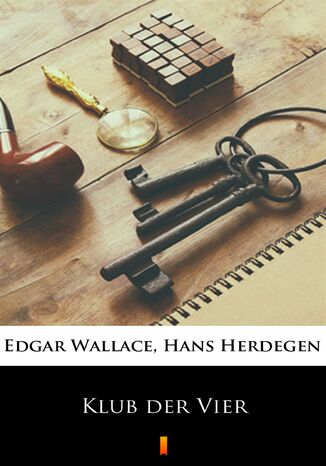 Klub der Vier Edgar Wallace - okadka audiobooks CD