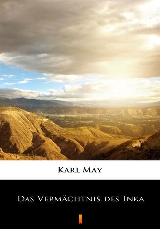 Das Vermchtnis des Inka Karl May - okadka audiobooks CD