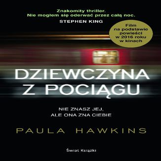 Dziewczyna z pocigu Paula Hawkins - okadka audiobooka MP3