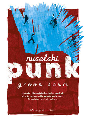 Nuselski punk Green Scum - okadka ebooka