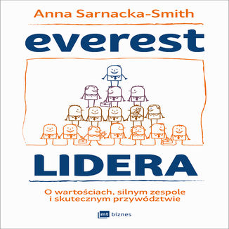 Everest Lidera. O wartociach, silnym zespole i skutecznym przywdztwie Anna Sarnacka-Smith - okadka audiobooks CD