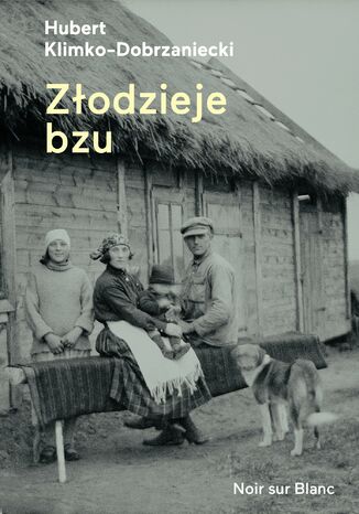 Złodzieje bzu Hubert Klimko-Dobrzaniecki - okładka książki