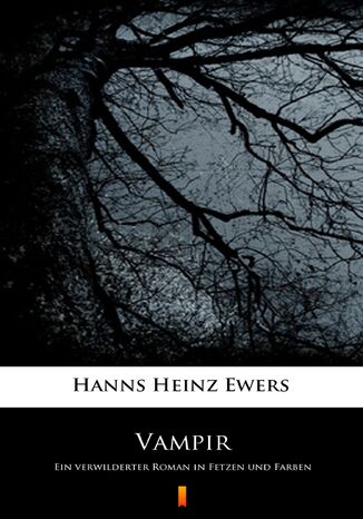 Vampir. Ein verwilderter Roman in Fetzen und Farben Hanns Heinz Ewers - okadka ebooka