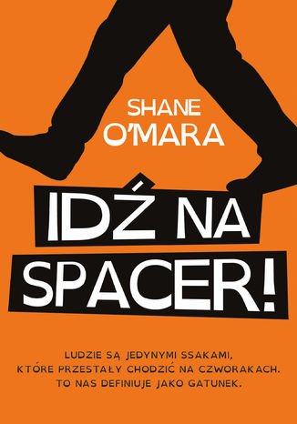 Id na spacer! Shane O’Mara - okadka audiobooks CD