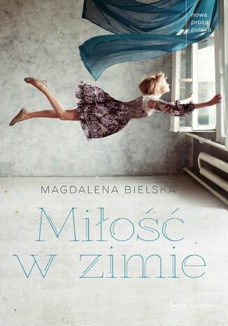 Mio w zimie Magdalena Bielska - okadka ebooka