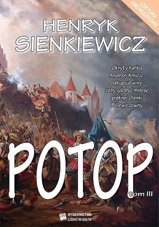 Potop - tom III Henryk Sienkiewicz - okadka audiobooks CD