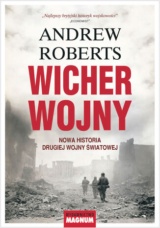 Wicher wojny. Nowa historia drugiej wojny wiatowej Andrew Roberts - okadka ebooka