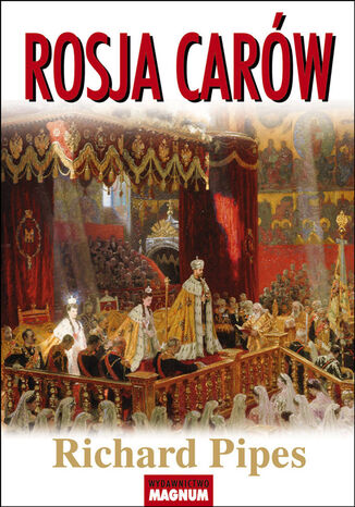 Rosja carw Richard Pipes - okadka ebooka