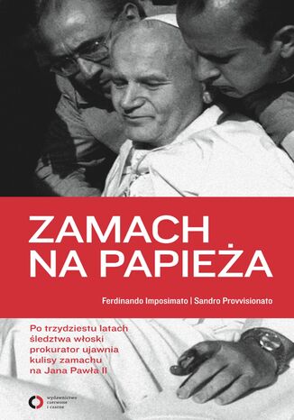 Zamach na papiea Ferdinando Imposimato, Sandro Provvisionato - okadka audiobooks CD