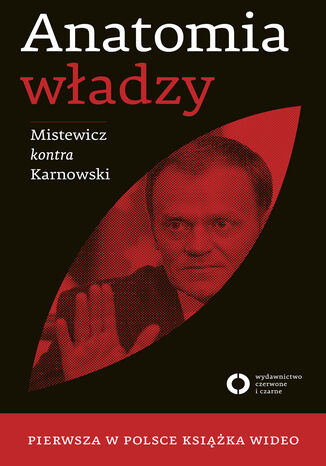 Anatomia wadzy Eryk Mistewicz, Micha Karnowski - okadka ebooka