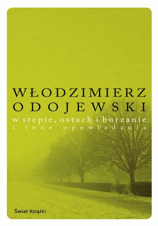 W stepie, ostach i burzanie Wodzimierz Odojewski - okadka ebooka
