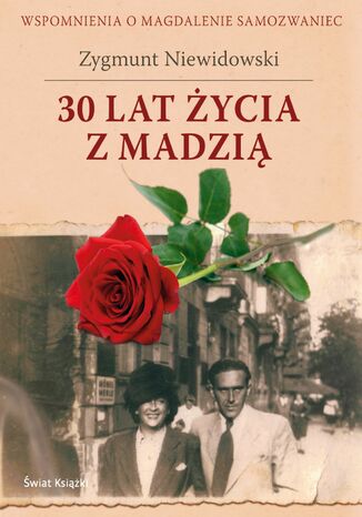 30 lat ycia z Madzi Zygmunt Niewidowski - okadka ebooka