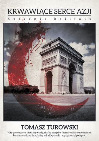 Krwawiące serce Azji Tomasz Turowski - okładka audiobooka MP3