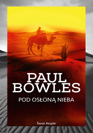 Pod oson nieba Paul Bowles - okadka audiobooks CD