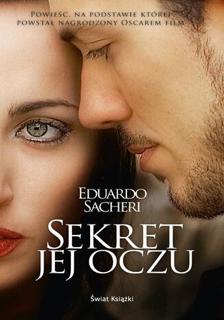 Sekret jej oczu Eduardo Sacheri - okadka ebooka