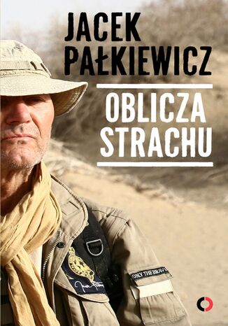 Oblicza strachu Jacek Pałkiewicz - okładka audiobooka MP3