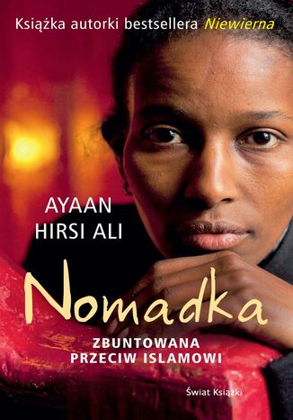 Nomadka Ayaan Hirsi Ali - okadka ebooka