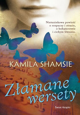 Zamane wersety Kamila Shamsie - okadka ebooka