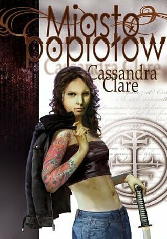 Miasto Popiow Cassandra Clare - okadka ebooka
