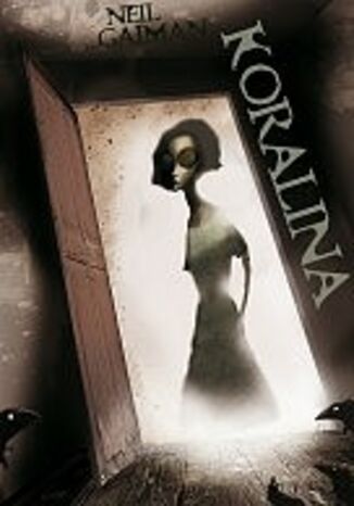 Koralina Neil Gaiman - okładka audiobooka MP3